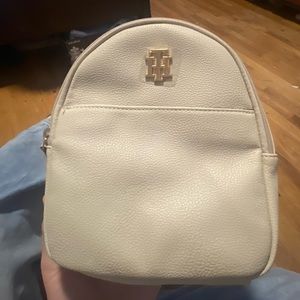 brand new!!! tommy hilfiger backpack/purse with adjustable straps